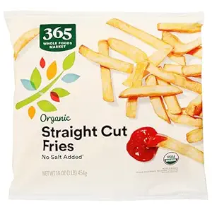 365 by Whole Foods Market, Organic Straight Cut Fries, 16 Ounce