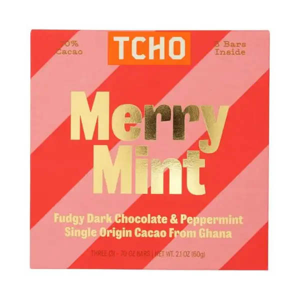 Organic Merry Mint Dark Choco Peppermint 1