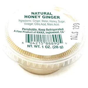 Natural Honey Ginger, 1 OZ