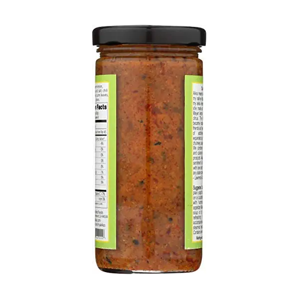 South Indian Meyer Lemon Relish 4