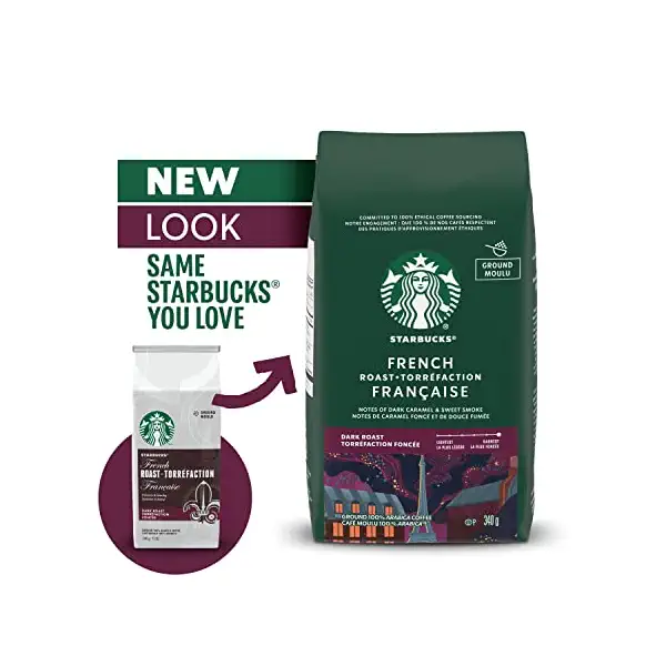 French Roast Ground Coffee 5