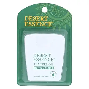 Tea Tree Dental Floss, 50 YD