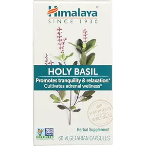 Holy Basil, 60 CT
