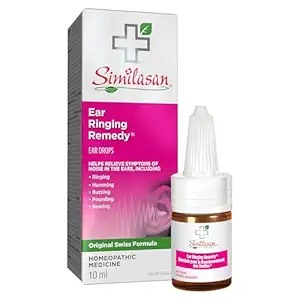 Ear Ringing Remedy Drops, 10 ML