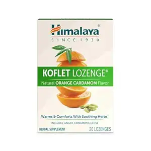 Orange Cardamom Koflet Lozenge, 20 CT