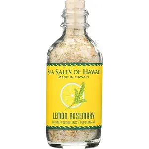 Lemon Rosemary Sea Salt, 2 OZ