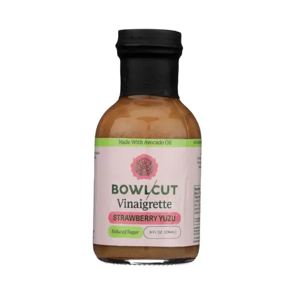 Strawberry Yuzu Dressing, 8 OZ 1