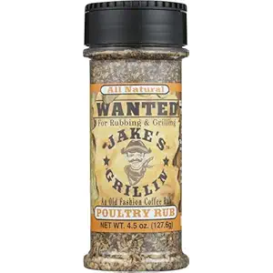 Poultry Rub, 4.5 OZ