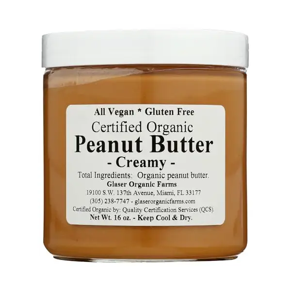 Peanut Butter 16oz Organic 1