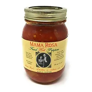 Peppers Fried Hot, 16 OZ