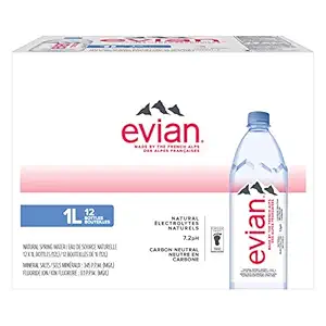 Natural Spring Water, 33.8 LT