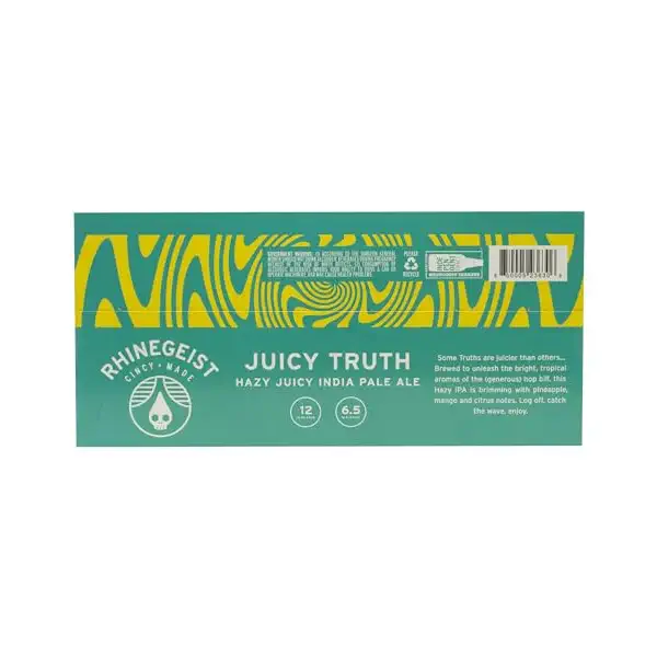Juicy Truth IPA 12pk Cans 5