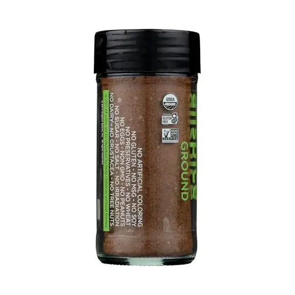 Organic Jar Allspice Ground, 1.6 OZ 5