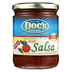 Hot Salsa, 16 OZ