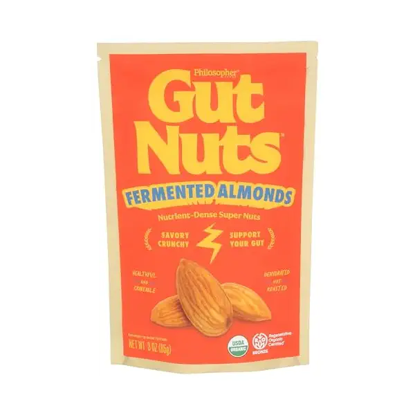 Organic Gut Nuts Fermented Almonds 1