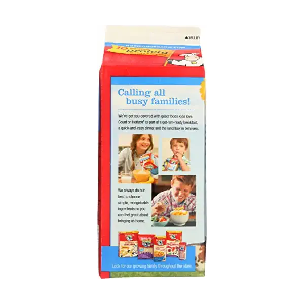 Organic Reduced Fat Milk 2