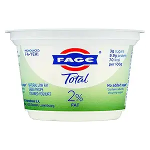 2% Greek Yogurt, 150 GR