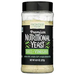 Dill & Vinegar Nutritional Yeast, 8.01 OZ