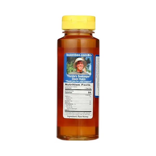 Honey 12oz Cyl Orange Blossom 2