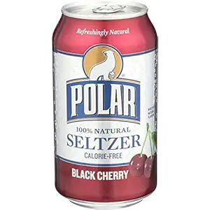 Black Cherry Seltzer, 12 FZ