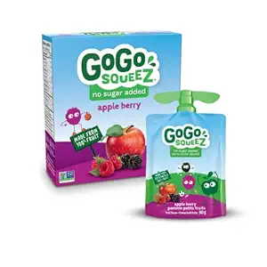 Apple Berries Apple Sauce, 360 GR