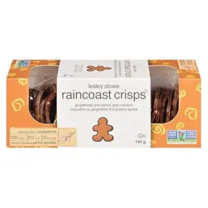 Gingerbread and Spiced Pear Crisps, 150 GR