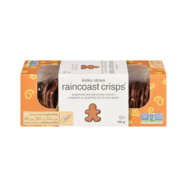 Gingerbread and Spiced Pear Crisps 1