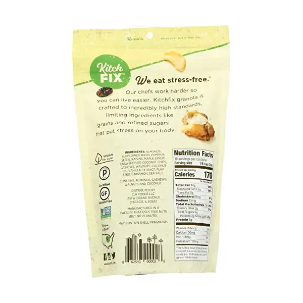 Grain Free Granola, 10 OZ 2