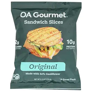 Original Cauliflower Sandwich Wraps, 6.13 OZ