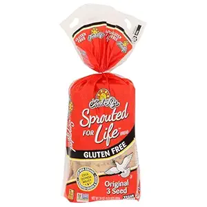 Organic Sprouted Original 3 Seed Bread, 24 OZ