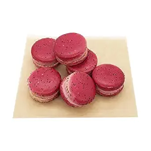 Raspberry Macaron 6ct
