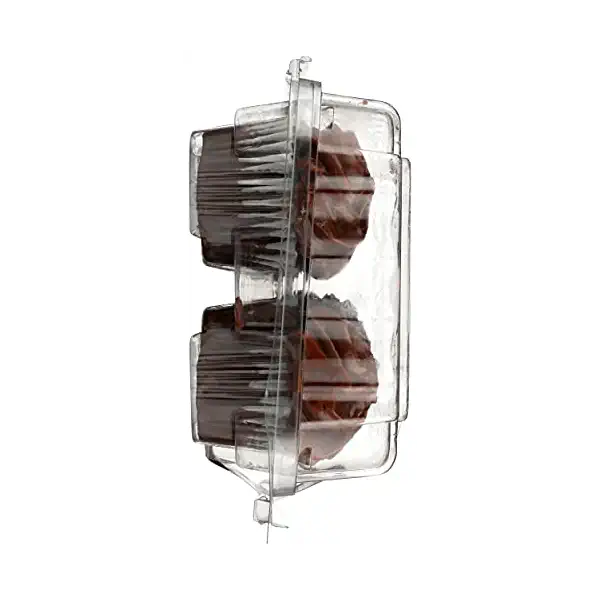 Cupcake Mini Double Chocolate 6pk Double Chocolate 5