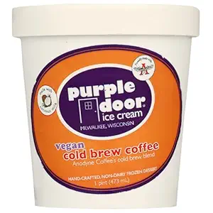 Cold Brew Coffee Non-Dairy Frozen Dessert, 1 PT