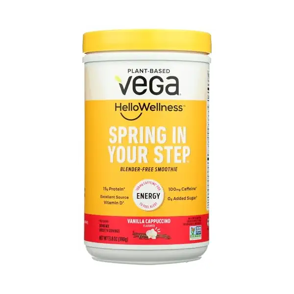 Spring In Your Step Vanilla Cappuccino Smoothie, 13.8 OZ 1