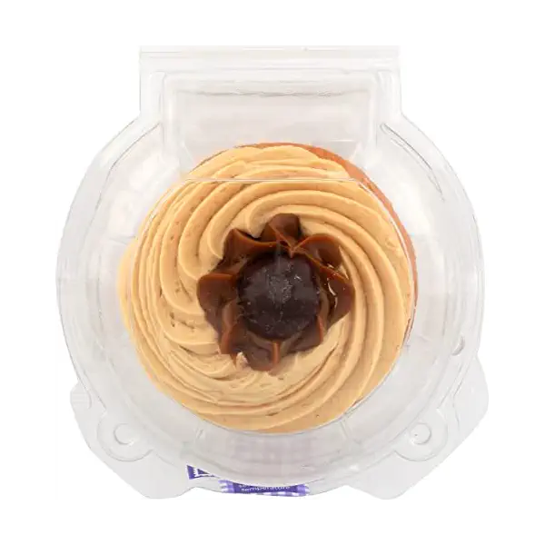 Salted Caramel Cupcake, 6 OZ 5