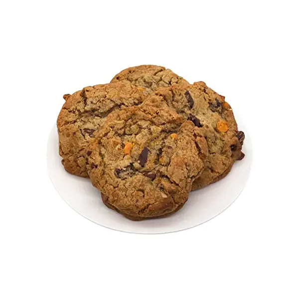 Butterscotch Pretzel Brown Butter Cookie 4ct 1