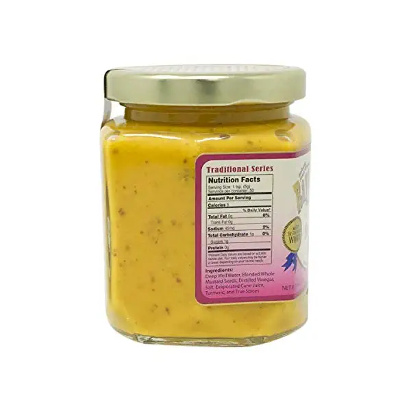 Mustard Sweet And Spicy 2