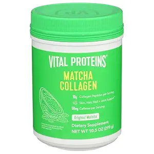 Matcha Collagen Peptides, 10.5 OZ