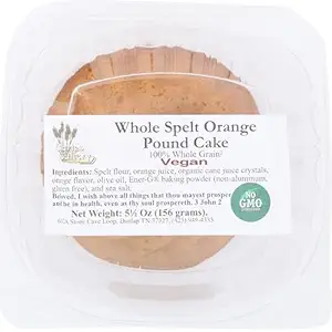 Cake Pound Whole Splet Orange, 5.5 OZ