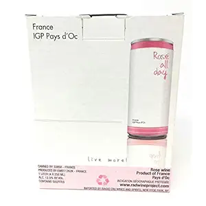 Rose Can 4Pk, 250 ML