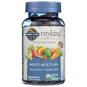 Organic Mykind Mens 40+ Gummies, 120 CT