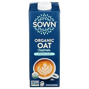 Organic Vanilla Oat Creamer, 32 FZ