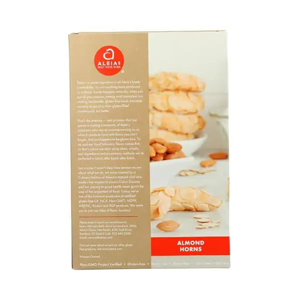 Almond Horn Cookie 2