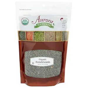 Organic French Lentils, 24 OZ
