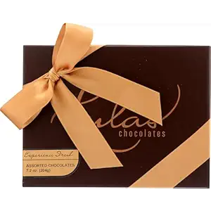 Assorted Chocolates 12-Piece Box, 7.2 OZ