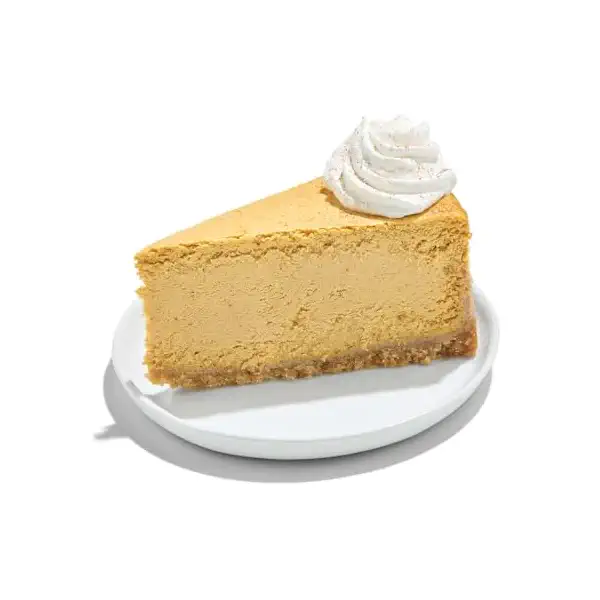 Pumpkin Cheesecake Slice 1