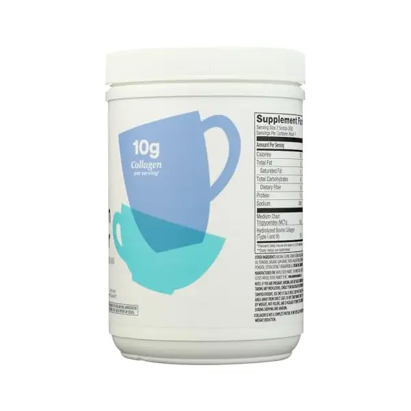 Vanilla Collagen Creamer, 10.5 OZ 5