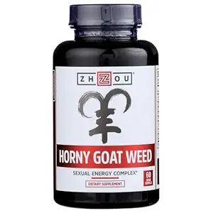 Horny Goat Weed, 60 CT