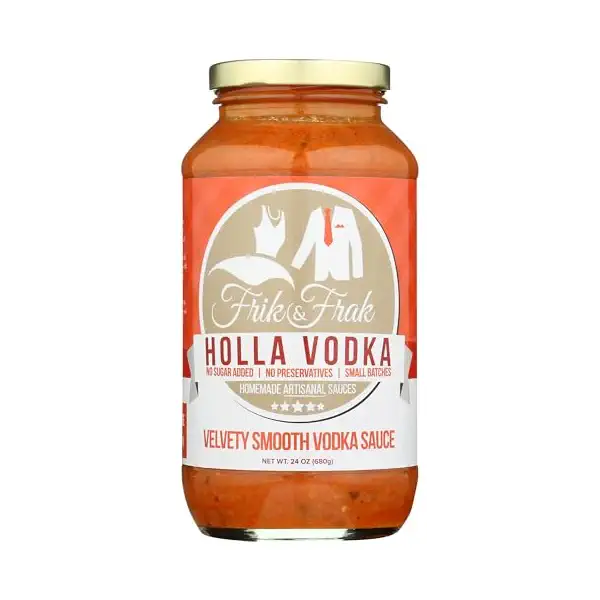 Holla Vodka Smooth Vodka Sauce 1