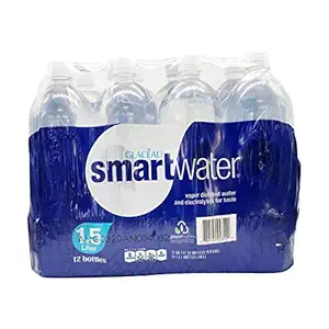 Smart Water 12 Pack, 1.5 LT
